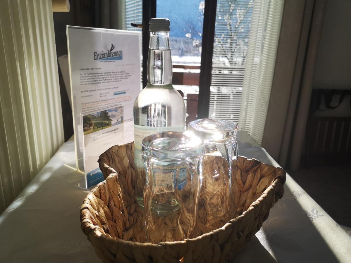 Enzianbrenner Hotel Jenig Ngoại thất bức ảnh